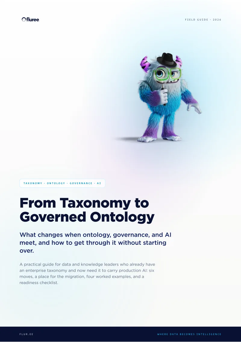 From Taxonomy to Governed Ontology